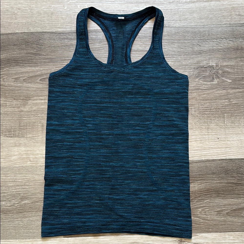 Lululemon Athletica Blue Tank Top